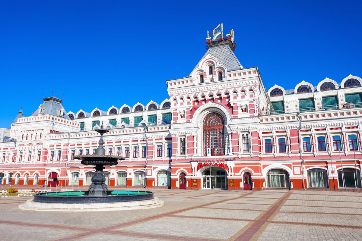 Знакомство с Нижним Новгородом и трапеза по-купечески — фото 4