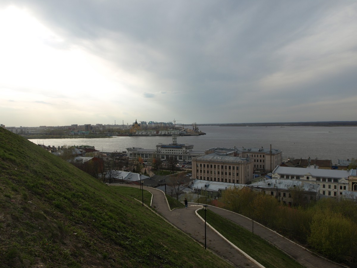 Дятловы горы, заволжские дали и история Нижнего Новгорода — фото 8