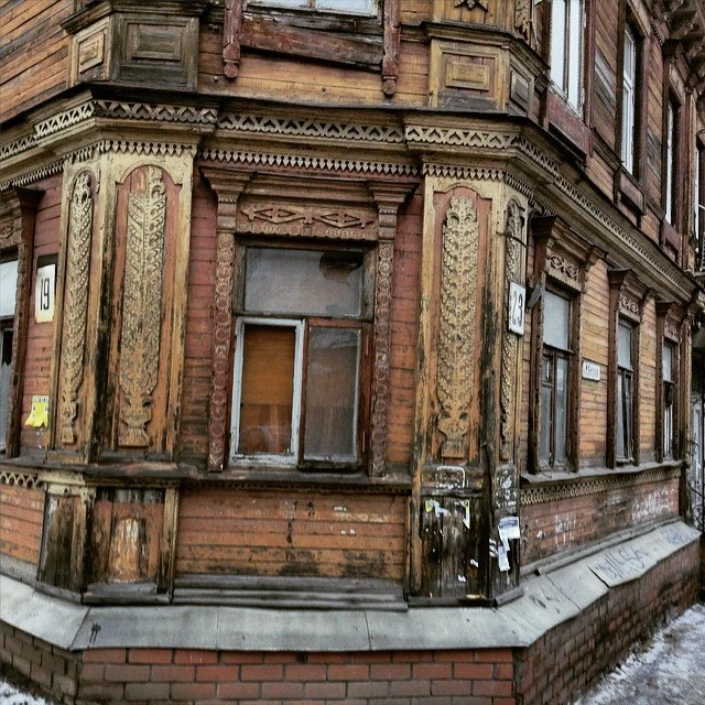 За резными фасадами Нижнего Новгорода — фото 8