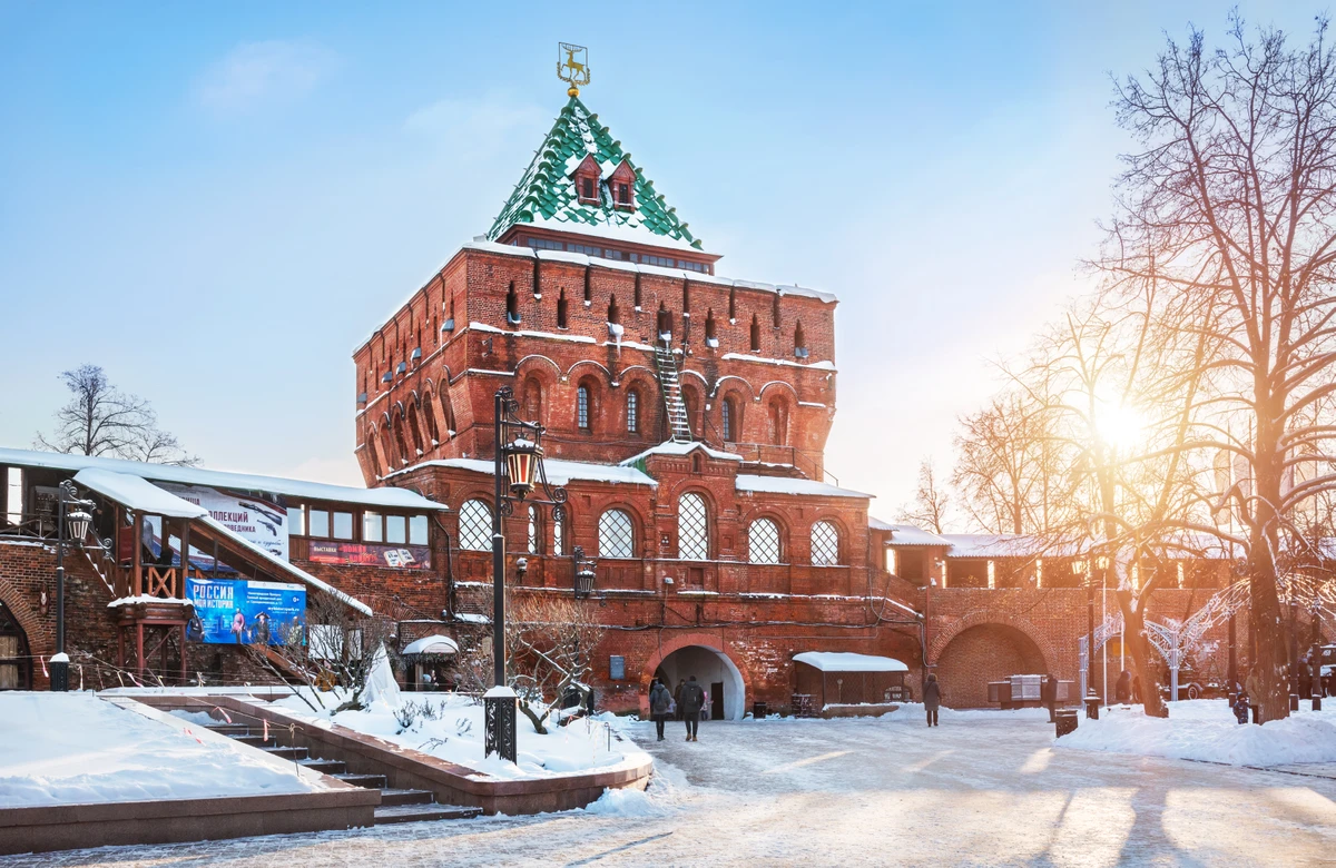 Знакомство с Нижним Новгородом и трапеза по-купечески — фото 2
