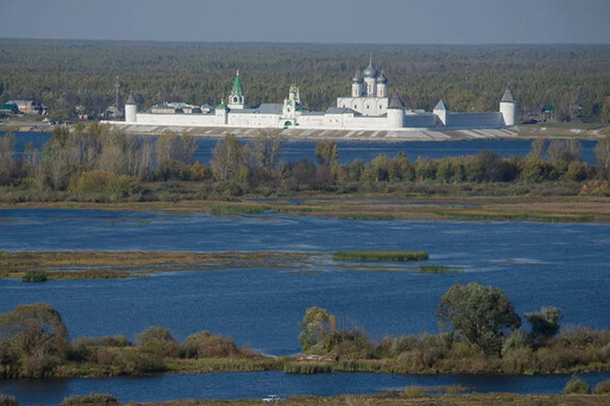 По стопам святого Макария: Желтоводский Макариев монастырь, ярмарка + канатка — фото 8