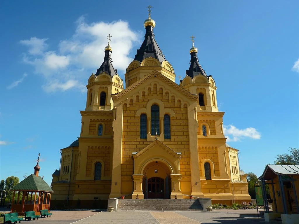 Купеческий Нижний Новгород на автобусе и пешком — фото 3