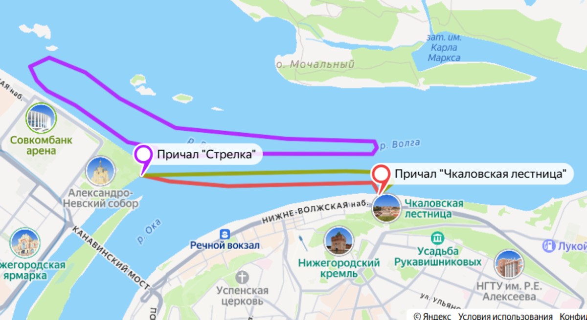 Прогулочный рейс в Нижнем Новгороде «Чкаловская лестница» — фото 6