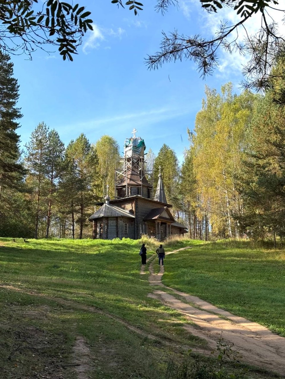 Озеро Светлояр и Замок Шереметева (из Нижнего Новгорода) — фото 4