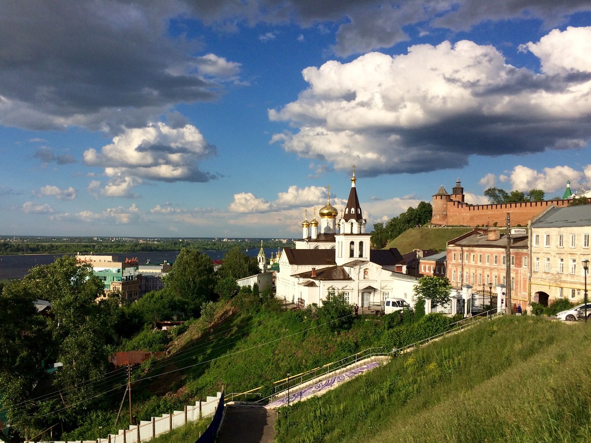Дятловы горы, заволжские дали и история Нижнего Новгорода