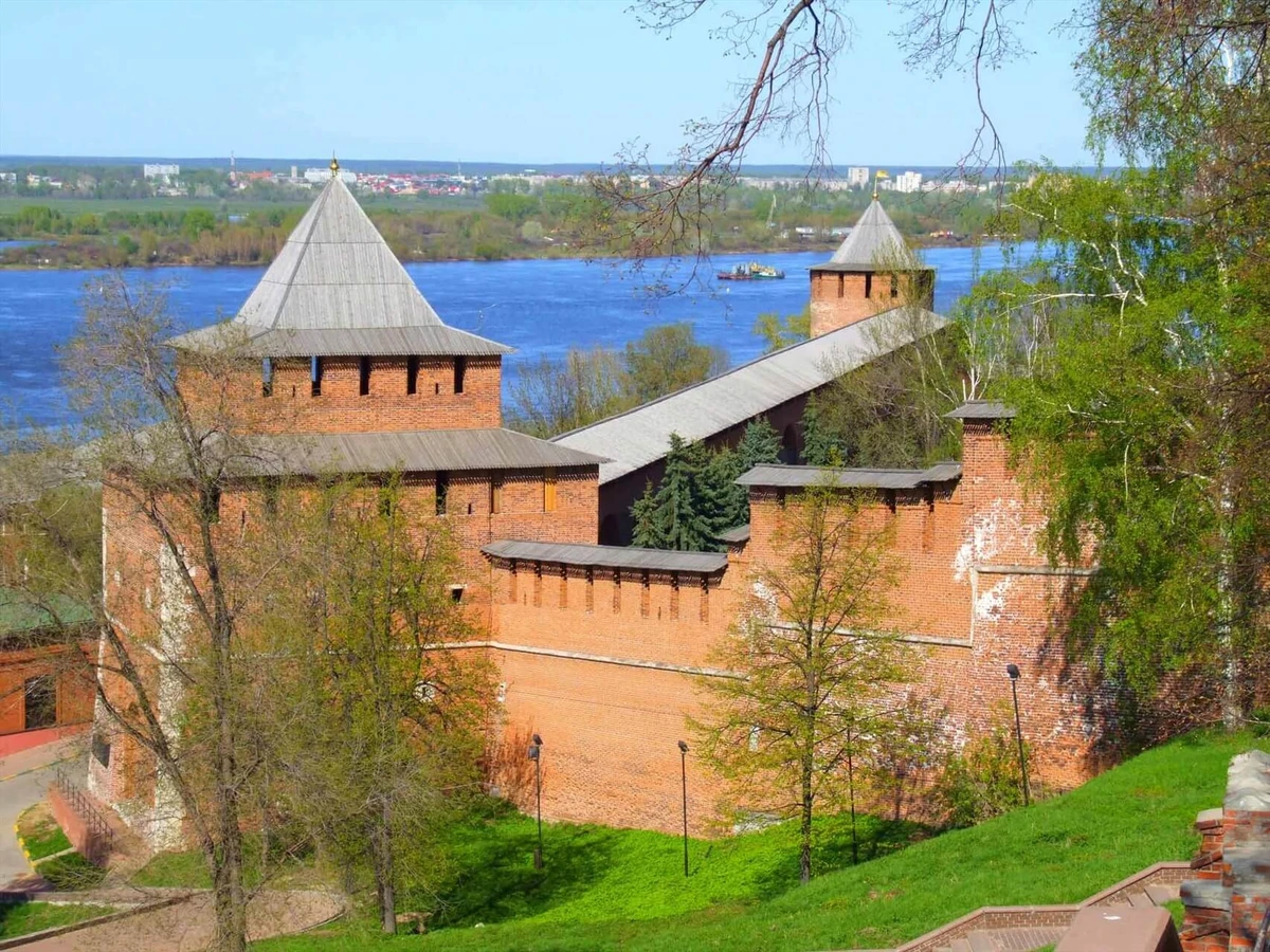 Нижегородский кремль — древнее сердце города — фото 6