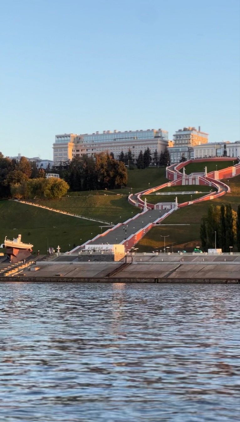 За рулём катера по Волге — фото 6