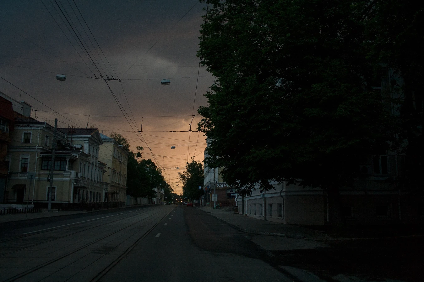 Тени Нижнего Новгорода
