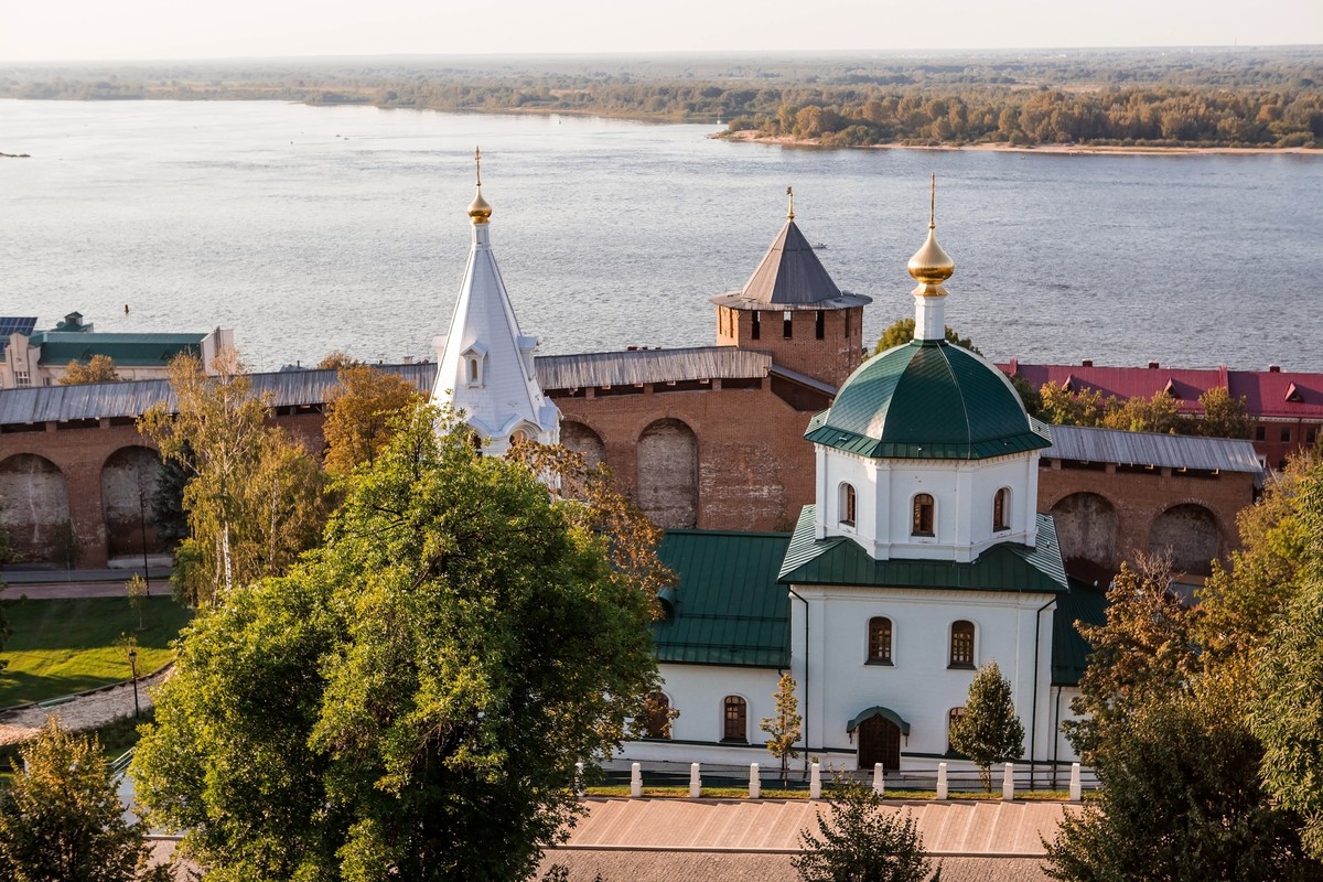 «Царственно поставленный город»: Нижний от кремля до Волги — фото 3