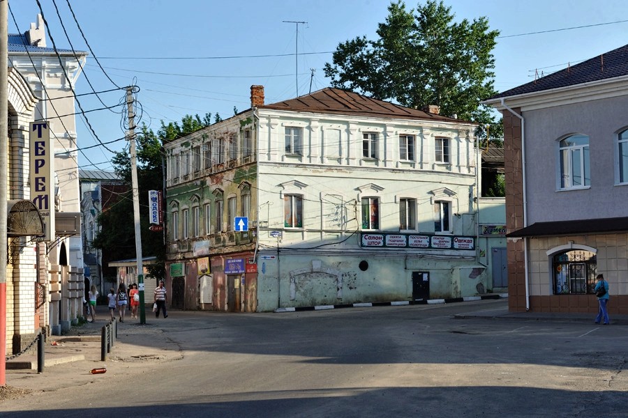 Ворсма и Павлово — к мастеровым, купцам и оружейникам — фото 3