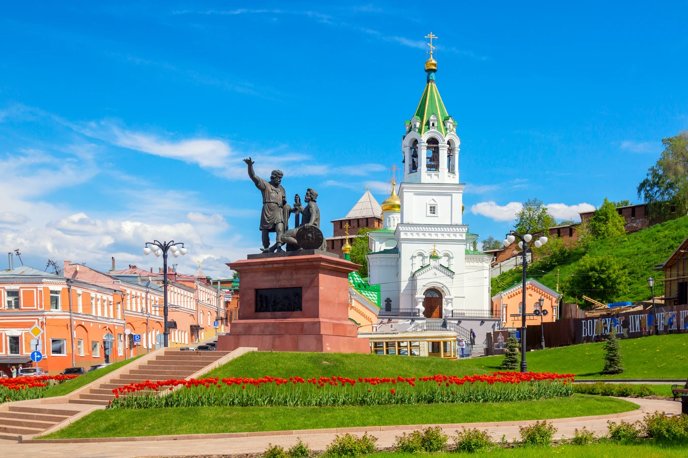 Смута и ополчение: история Нижнего Новгорода
