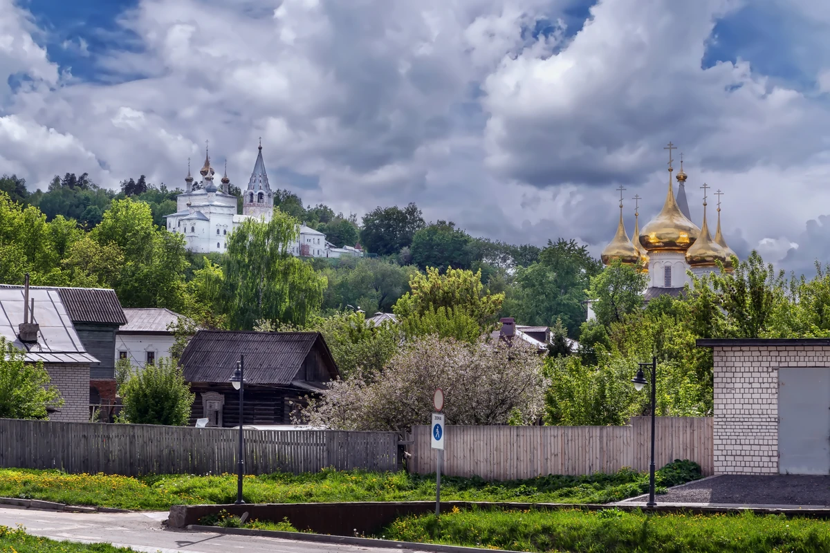 Гороховец на Клязьме и деревянный модерн — фото 2