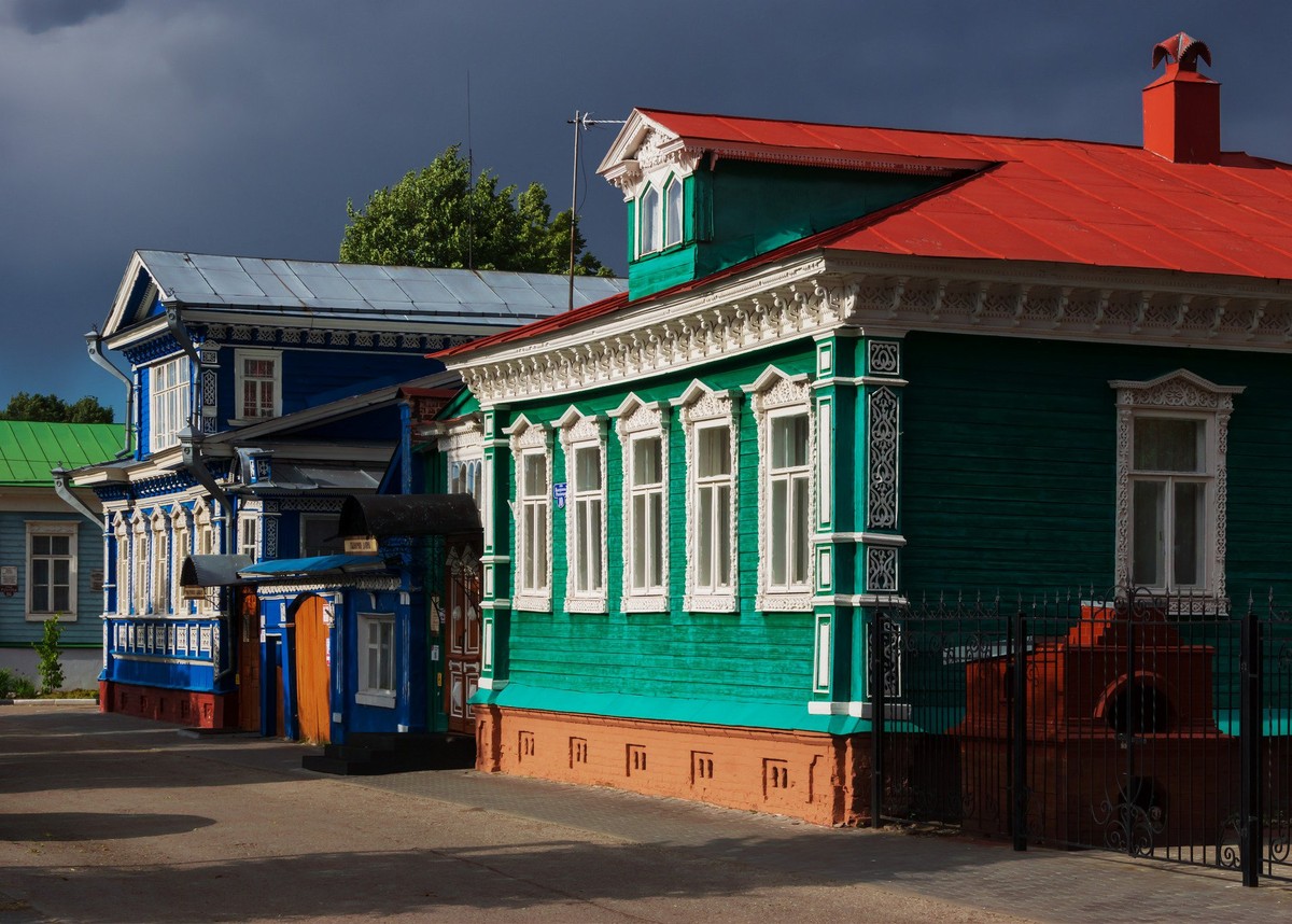 Малый Китеж, или Городец на Волге (из Нижнего Новгорода) — фото 2