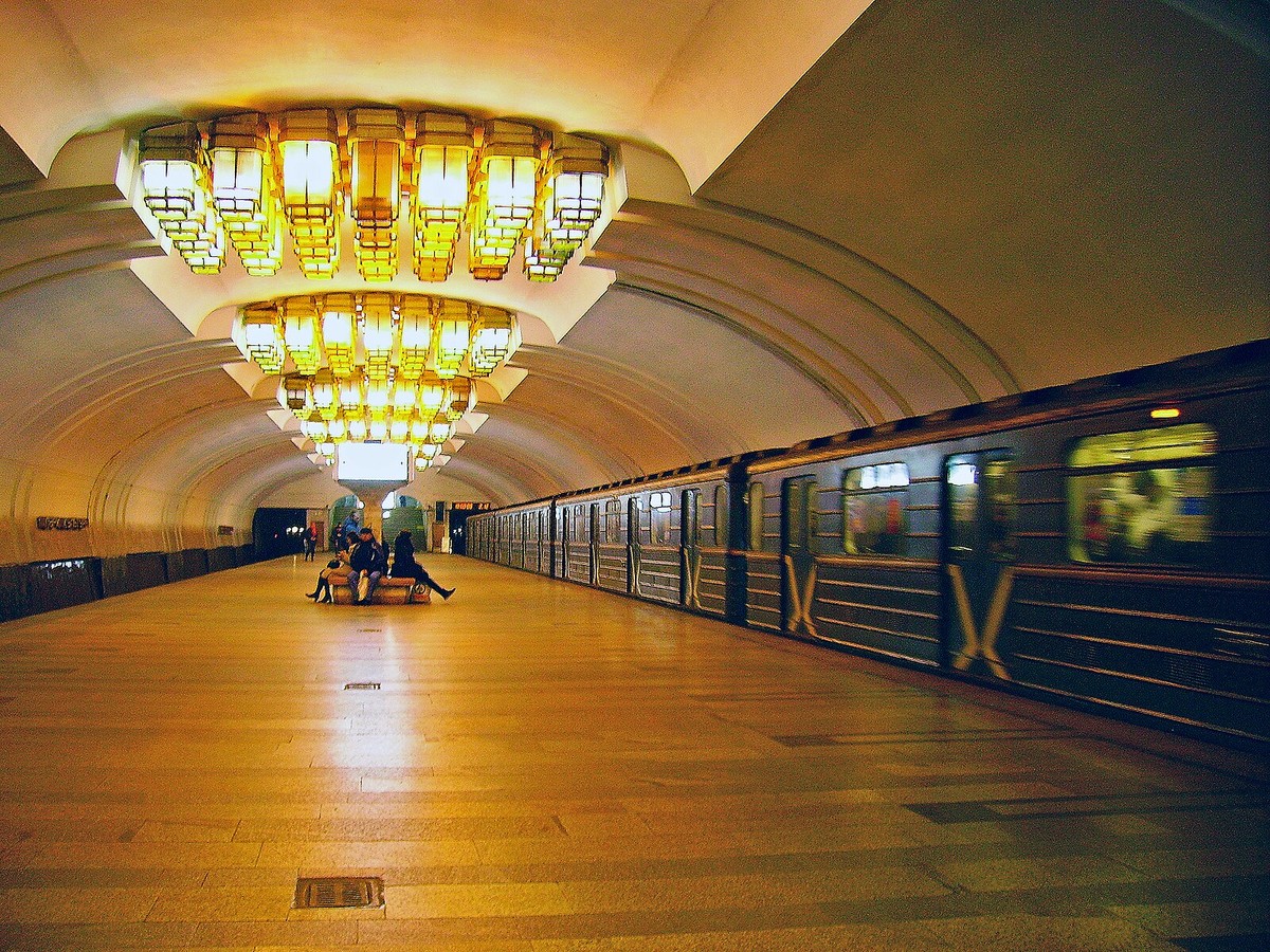Ещё ниже. Нижегородский метрополитен — фото 3