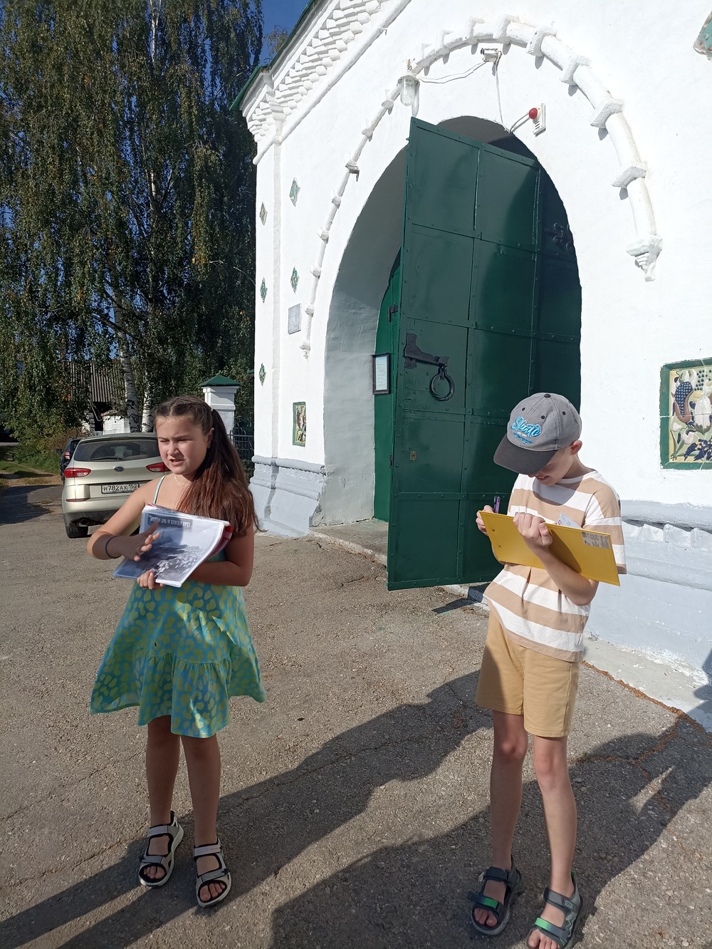 Детская квест-экскурсия «Балахна глазами детей» (из Нижнего Новгорода) — фото 5