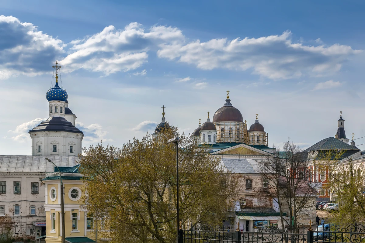 Из Нижнего Новгорода — в Арзамас и Дивеево — фото 3