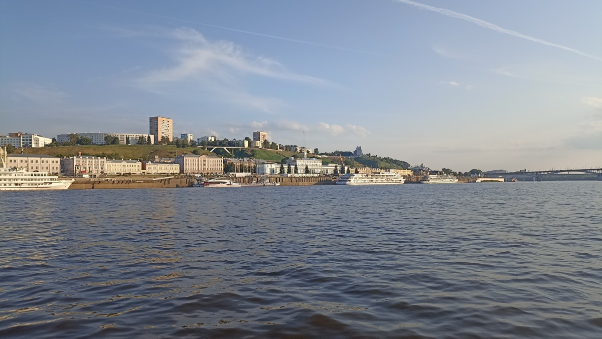 Прогулка на 9-метровой яхте в Нижнем Новгороде — фото 5