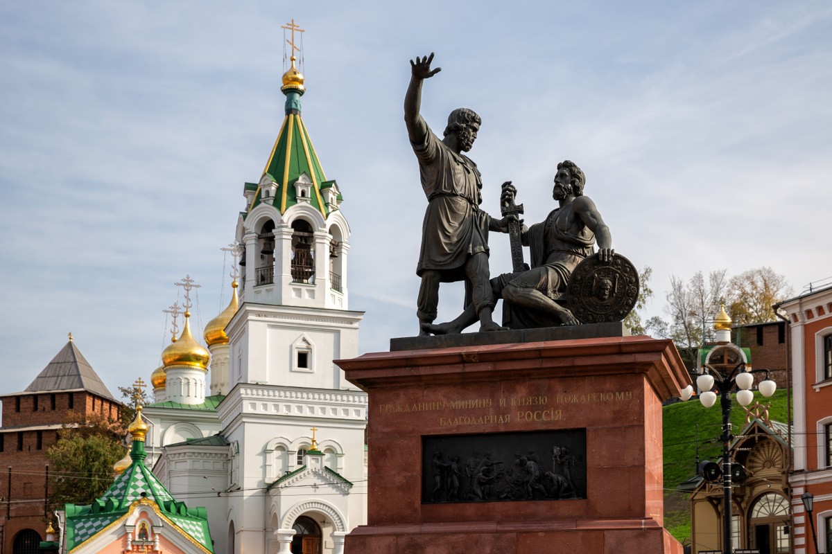 Обзорная экскурсия по Нижегородскому кремлю с подъёмом на колокольню — фото 5