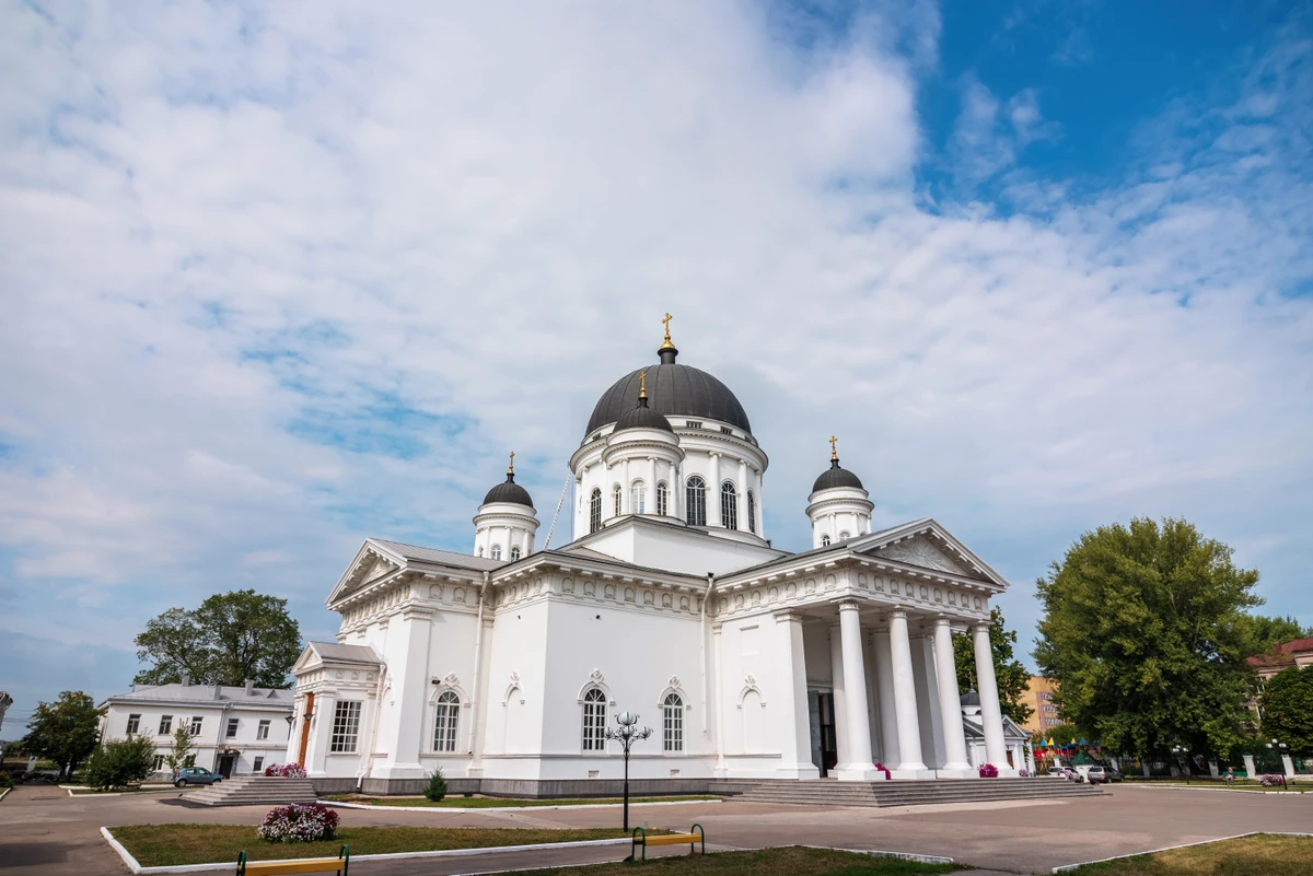 По стопам святого Макария: Желтоводский Макариев монастырь, ярмарка + канатка — фото 4