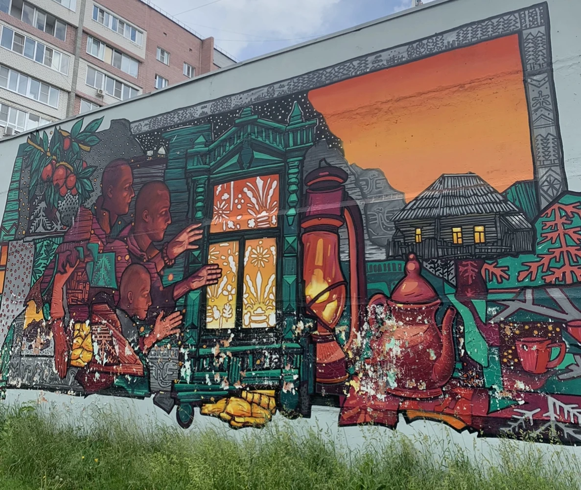 Нижний Новгород: стрит-арт в столице закатов — фото 2