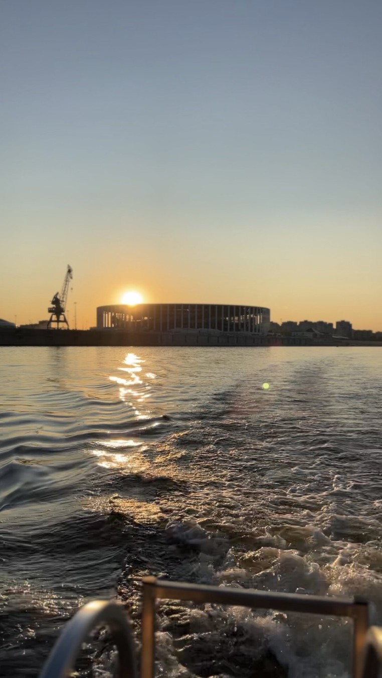 Нижний Новгород с воды: обзорная прогулка на катере с гидом — фото 11