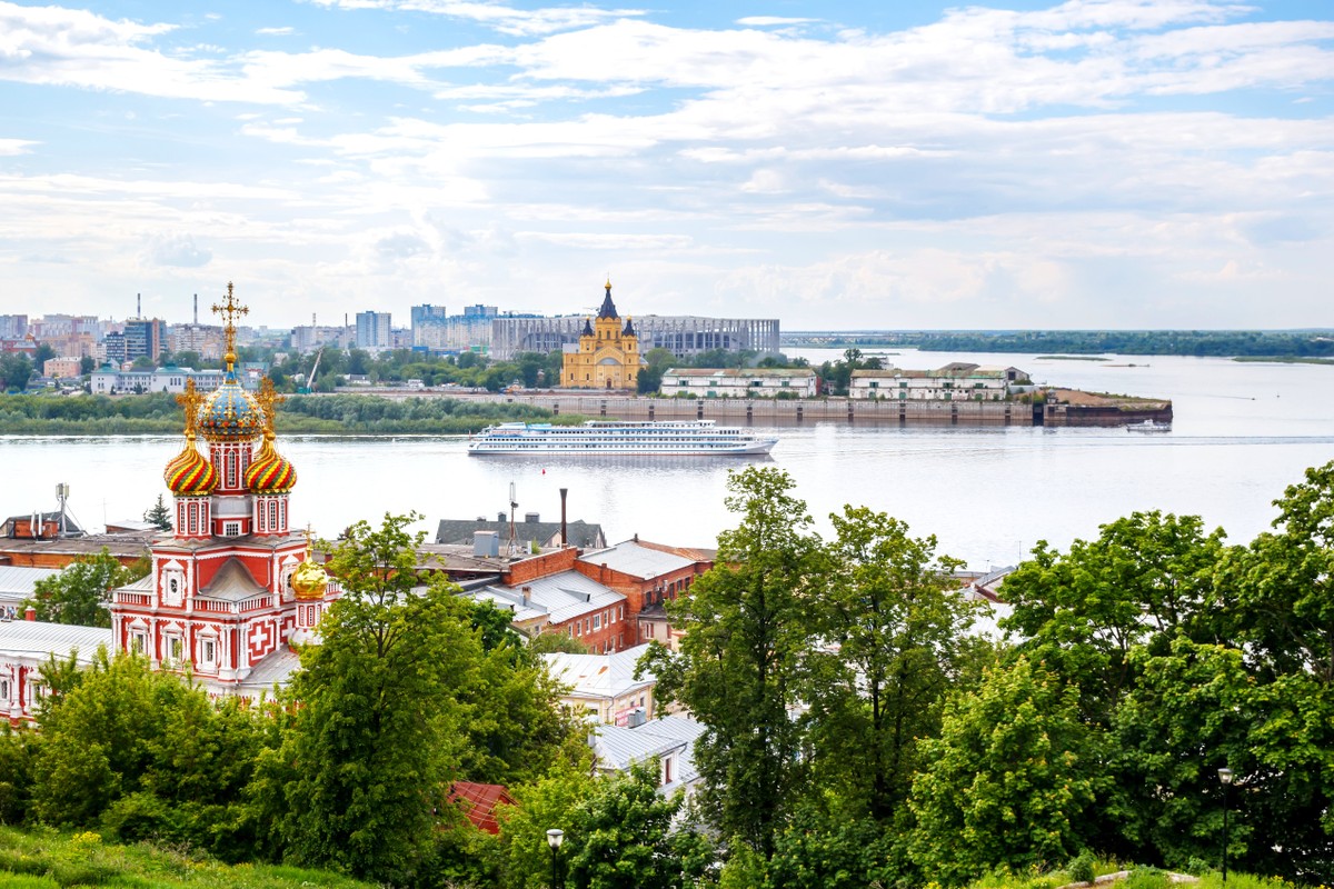 Прогулка по Оке и Волге на теплоходе с живой музыкой — фото 7