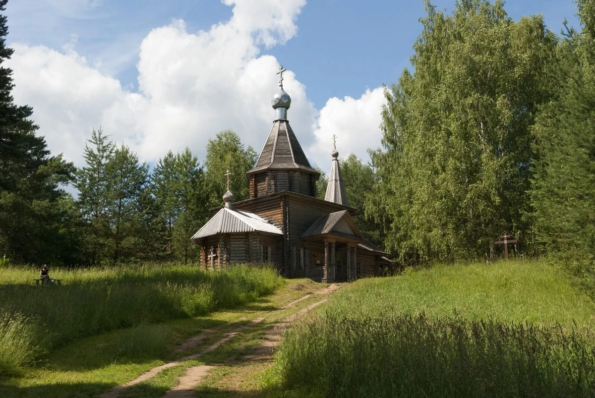 Град Китеж и озеро Светлояр — фото 4
