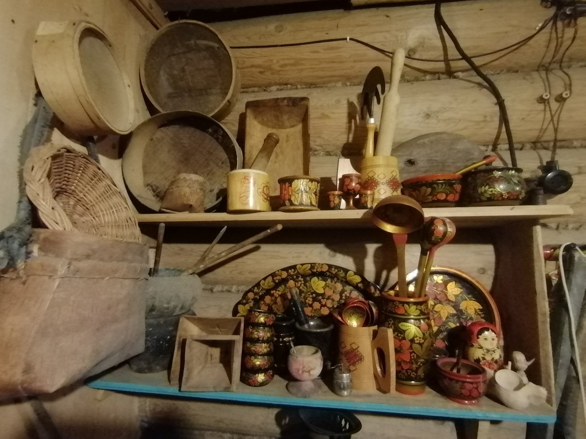 Словно в гостях у бабушки: деревенский дом-музей на Керженце — фото 11