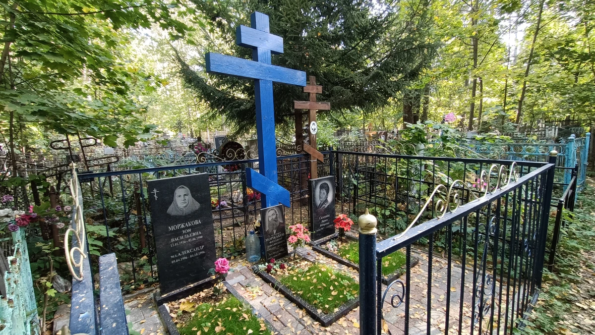 Грибы и гробы: по старинному кладбищу Нижнего Новгорода с микологом — фото 6