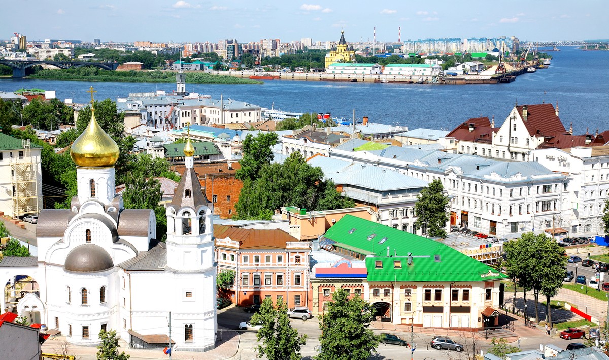 Нижний Новгород — «город древний, город славный, город молодой» — фото 7