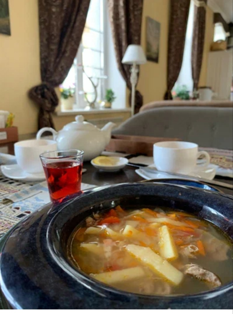 Знакомство с Нижним Новгородом и трапеза по-купечески — фото 8