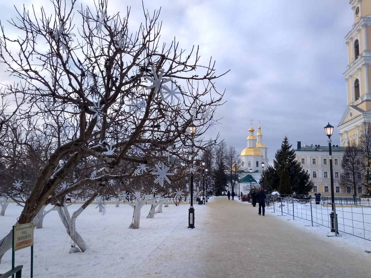 Из Нижнего Новгорода — в сакральное Дивеево — фото 10