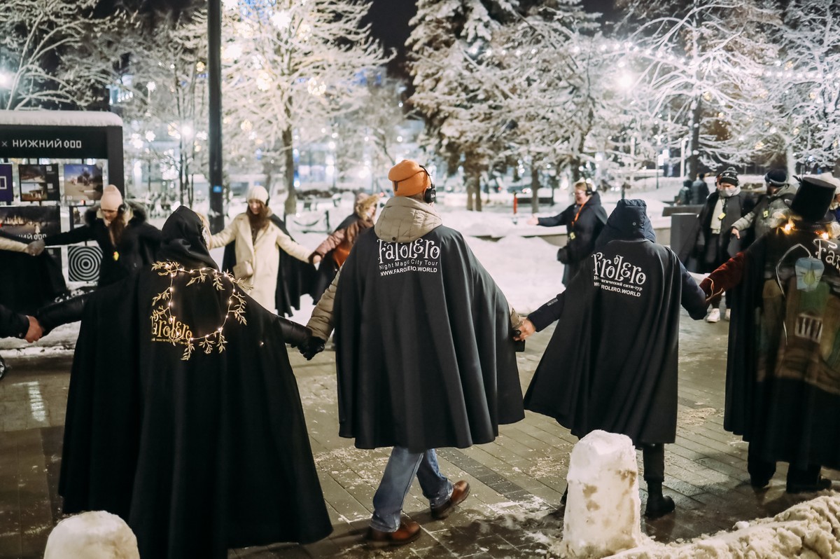 Новогодний променад «С горки по Покровке» — фото 6