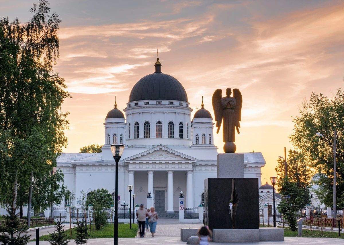 Купеческий Нижний Новгород на автобусе и пешком — фото 4