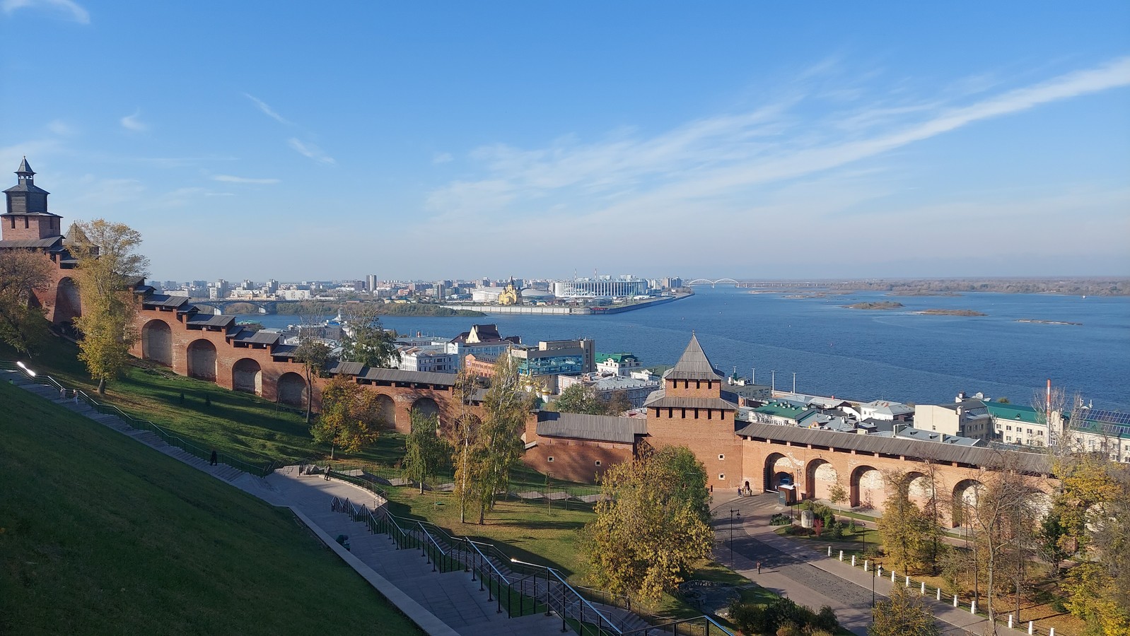 Хранитель Нижнего Новгорода: насыщенная экскурсия по кремлю