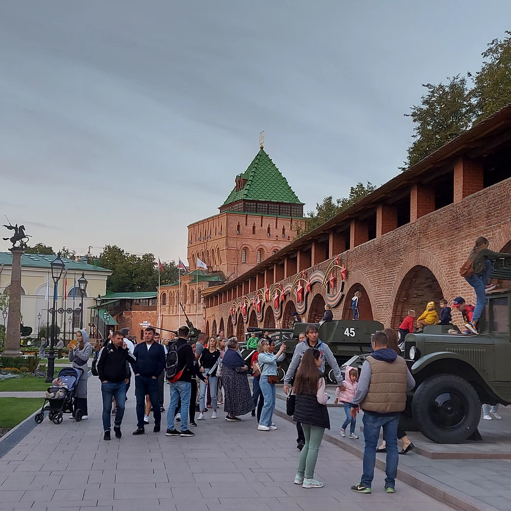 Обзорная экскурсия по Нижнему Новгороду на автобусе — фото 10