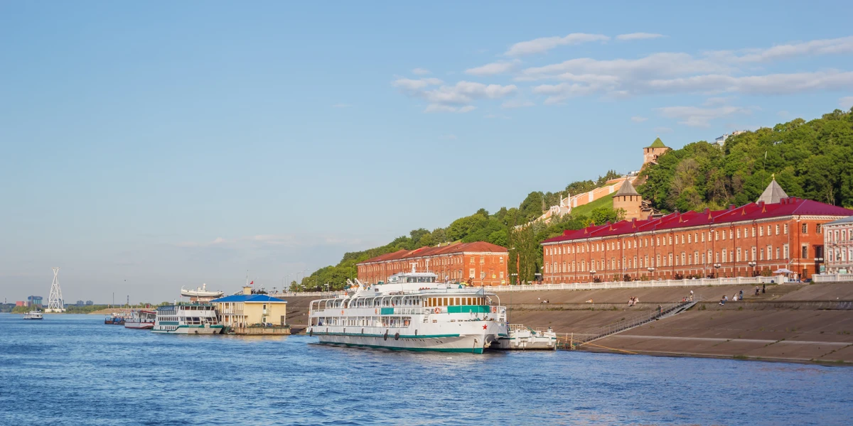 Вечерний Нижний — по Волге и Оке на теплоходе — фото 3