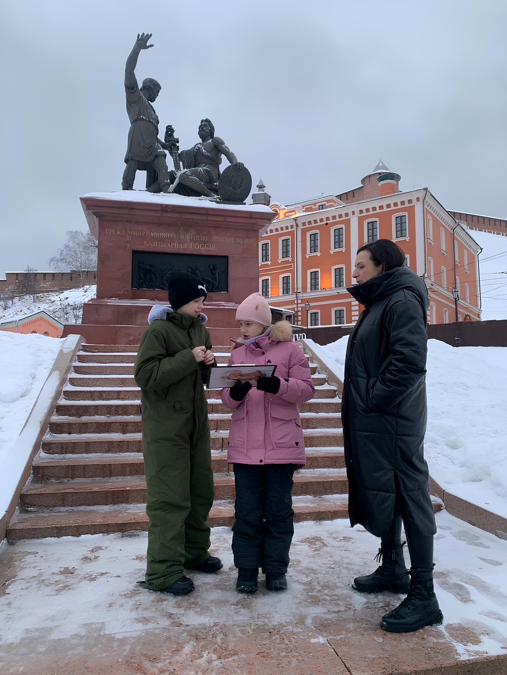 Интерактивная семейная экскурсия «В Нижний за хлебушком» — фото 2