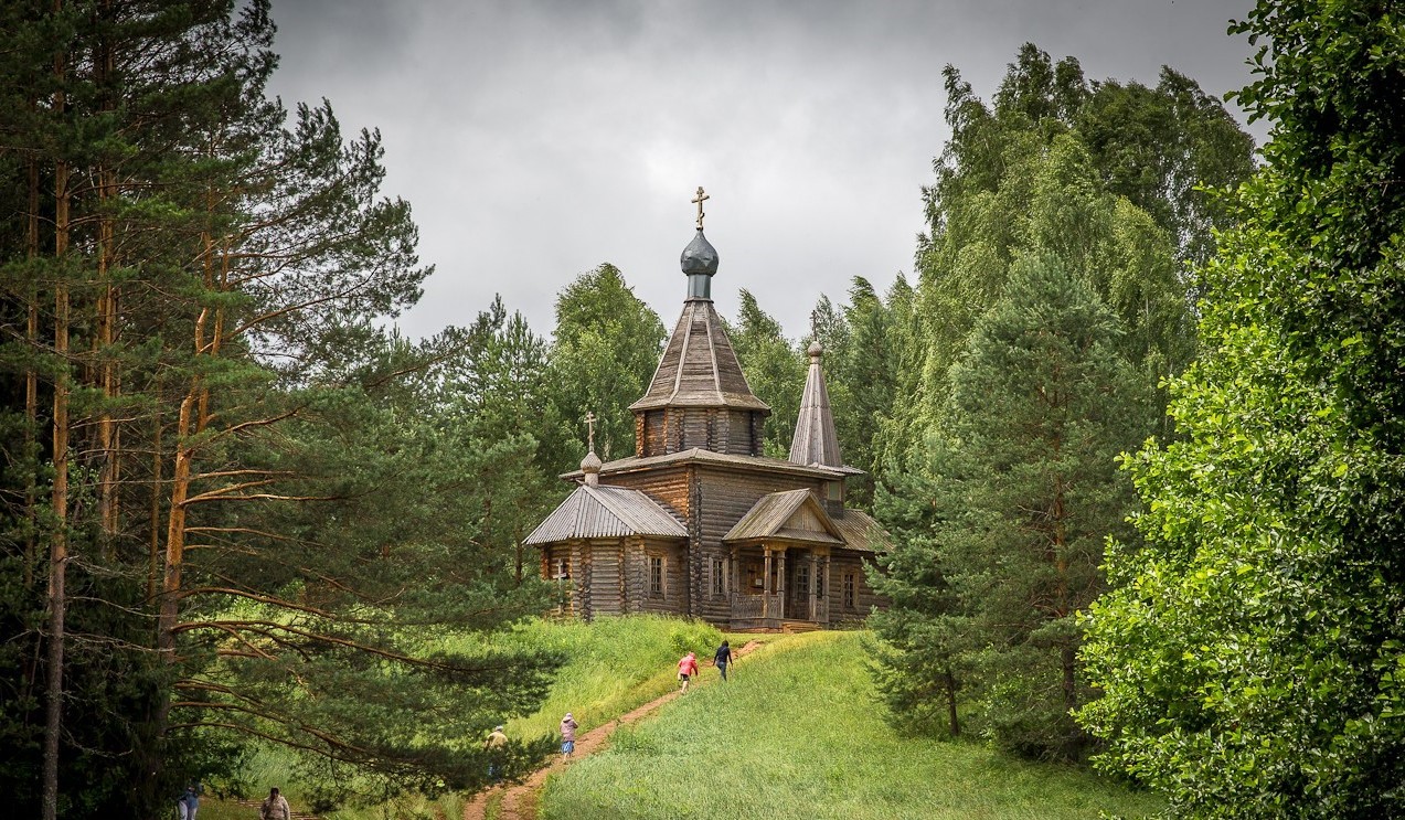 Легенды и были озера Светлояр