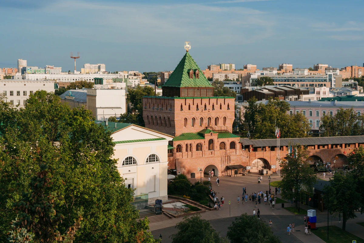 Родные берега: пешком и на теплоходе по Нижнему Новгороду — фото 10