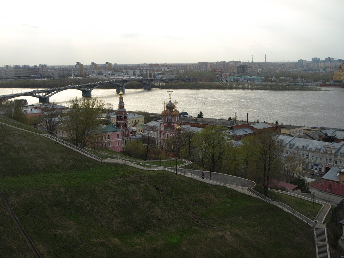 Дятловы горы, заволжские дали и история Нижнего Новгорода — фото 7