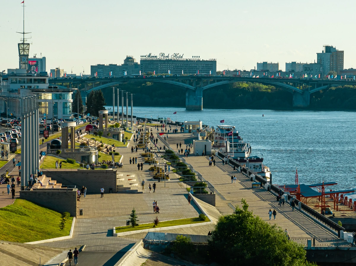 Родные берега: пешком и на теплоходе по Нижнему Новгороду — фото 12