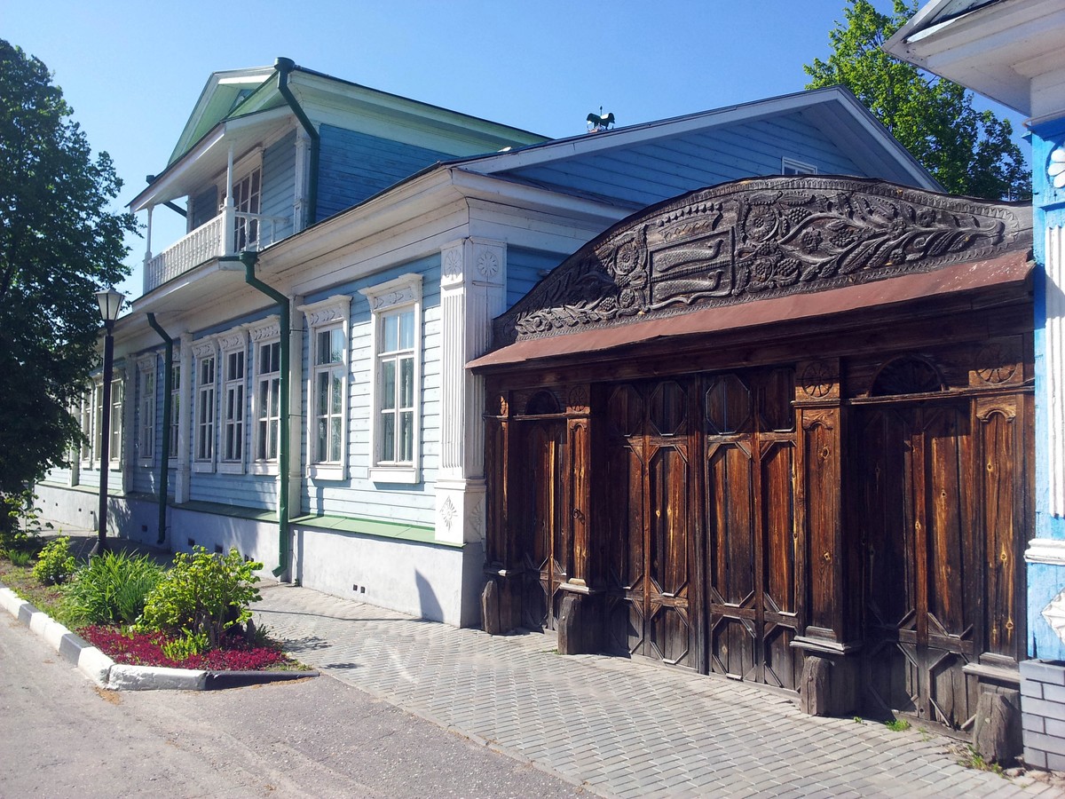 В древний Городец из Нижнего Новгорода — фото 11