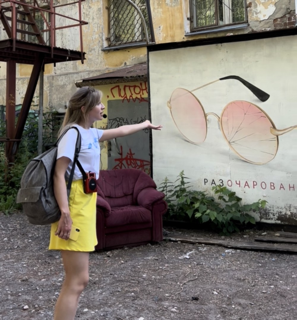 Нижний Новгород: стрит-арт в столице закатов — фото 4