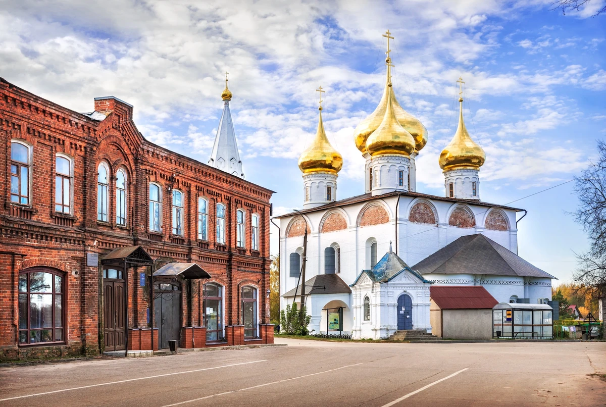 Гороховец на Клязьме и деревянный модерн — фото 5
