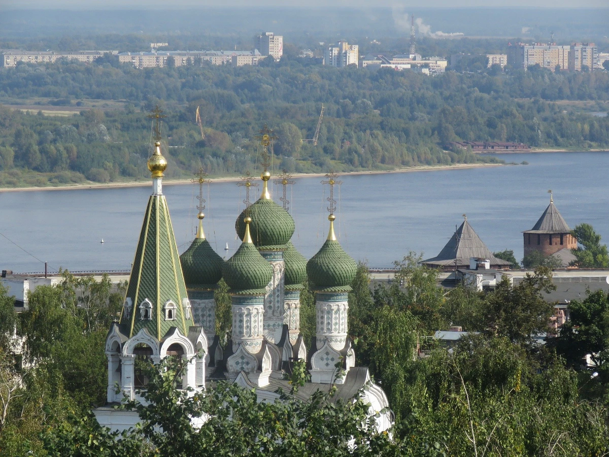 Нижний Новгород — «город древний, город славный, город молодой» — фото 9