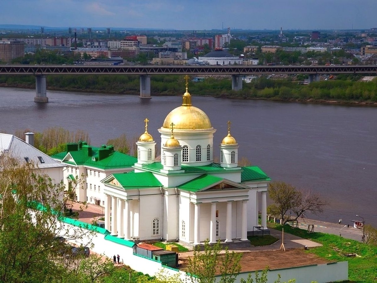 Церкви и монастыри Нижнего Новгорода — фото 6