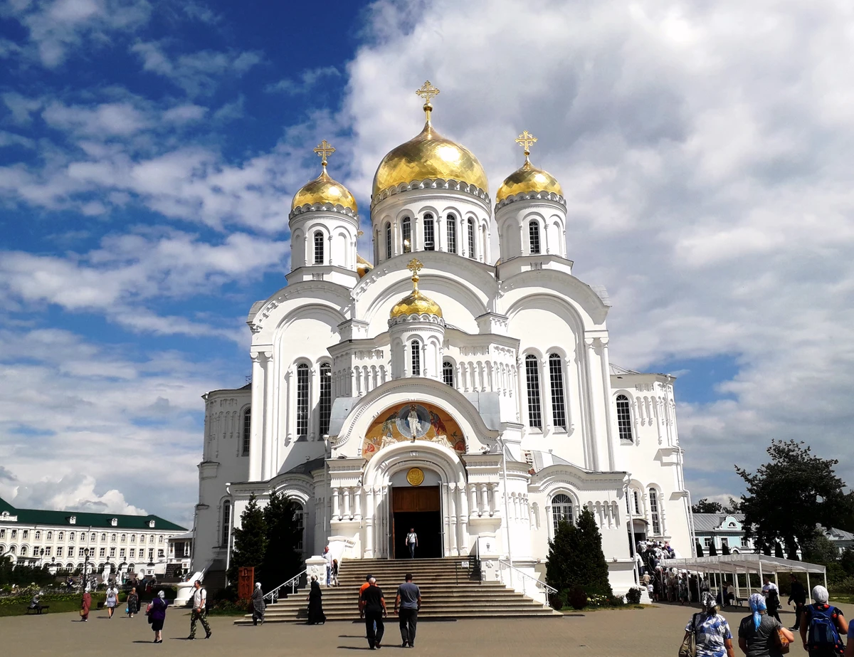В Дивеевский монастырь — к последнему уделу Богородицы — фото 3