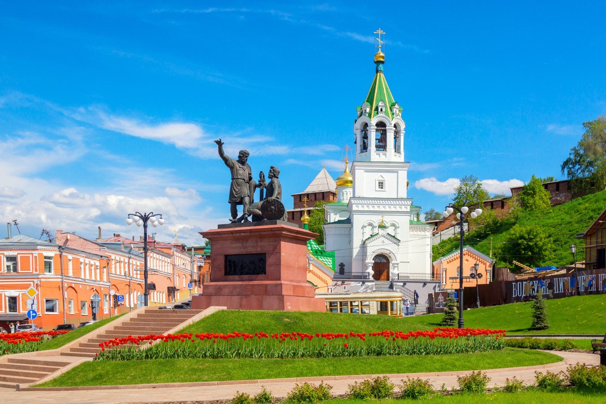 «Царственно поставленный город»: Нижний от кремля до Волги — фото 7