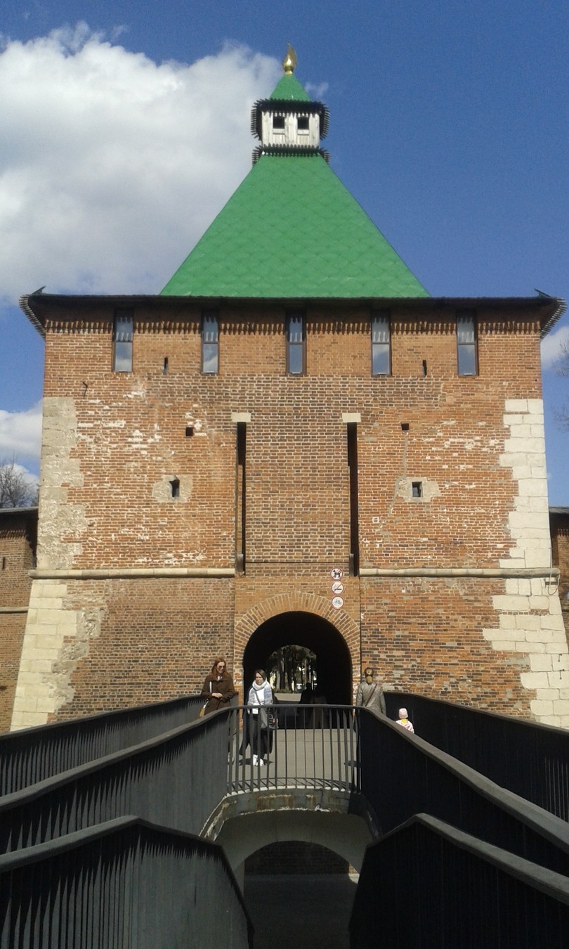 Нижегородский кремль: памятник эпохи Высокого Возрождения — фото 7